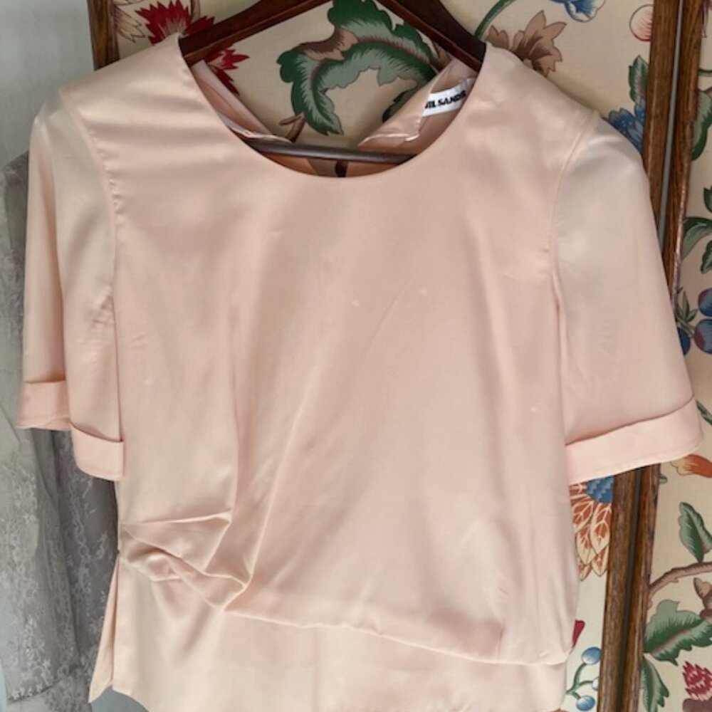 Stunning Jil Sander Silk Top